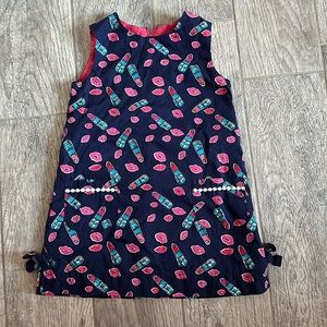 EUC Lilly Pulitzer dress size 4t